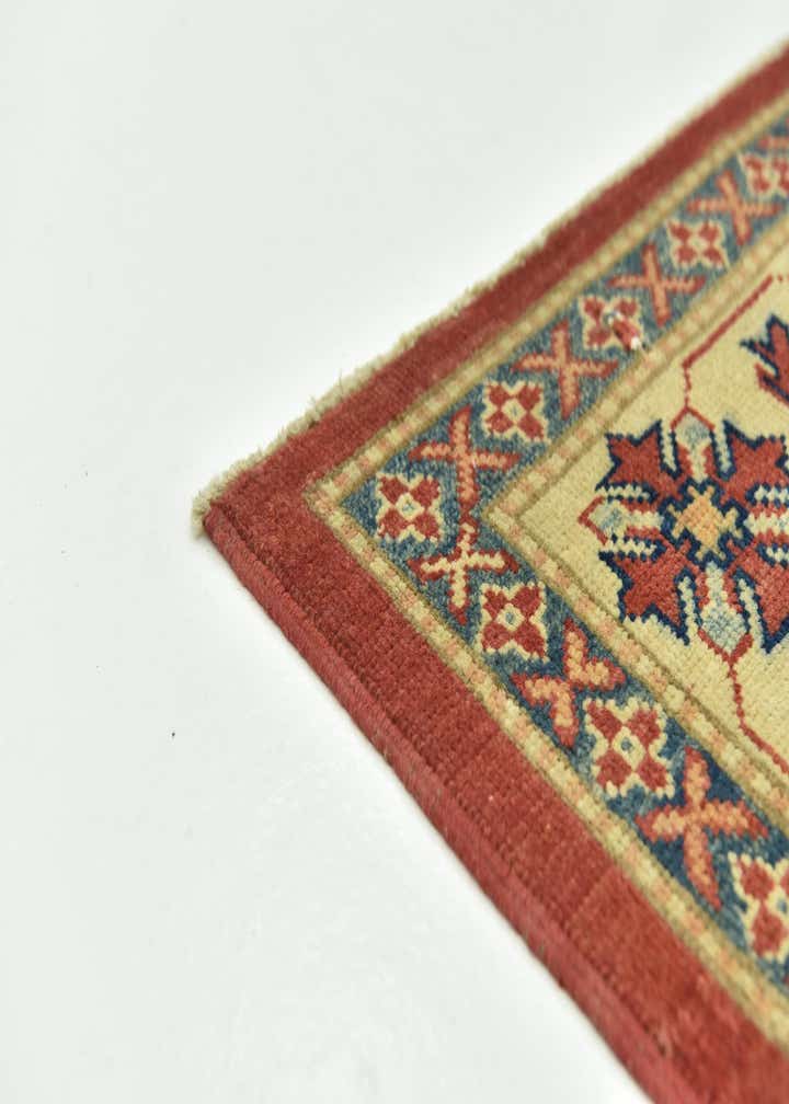 6' 3 x 8' 7 Hand Knotted Kazak Rug