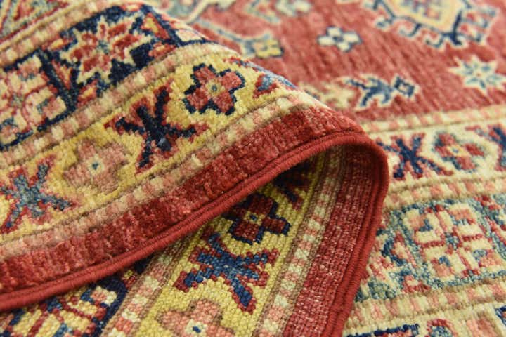 6' 3 x 9' 6 Hand Knotted Kazak Rug