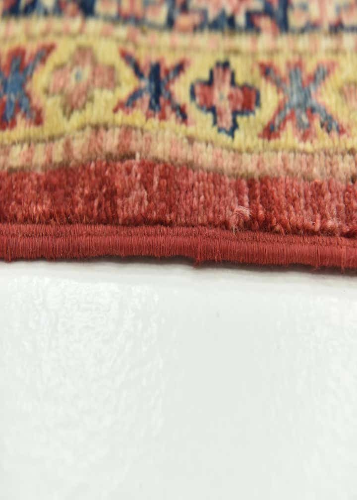 6' 3 x 9' 6 Hand Knotted Kazak Rug