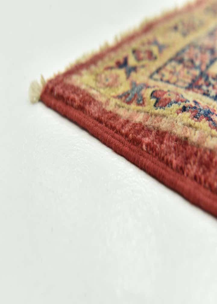 6' 3 x 9' 6 Hand Knotted Kazak Rug