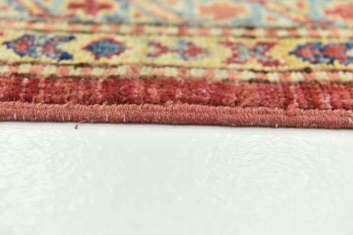 7' 1 x 9' 9 Hand Knotted Kazak Rug