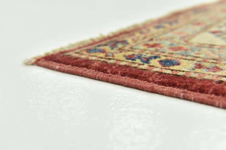 7' 1 x 9' 9 Hand Knotted Kazak Rug