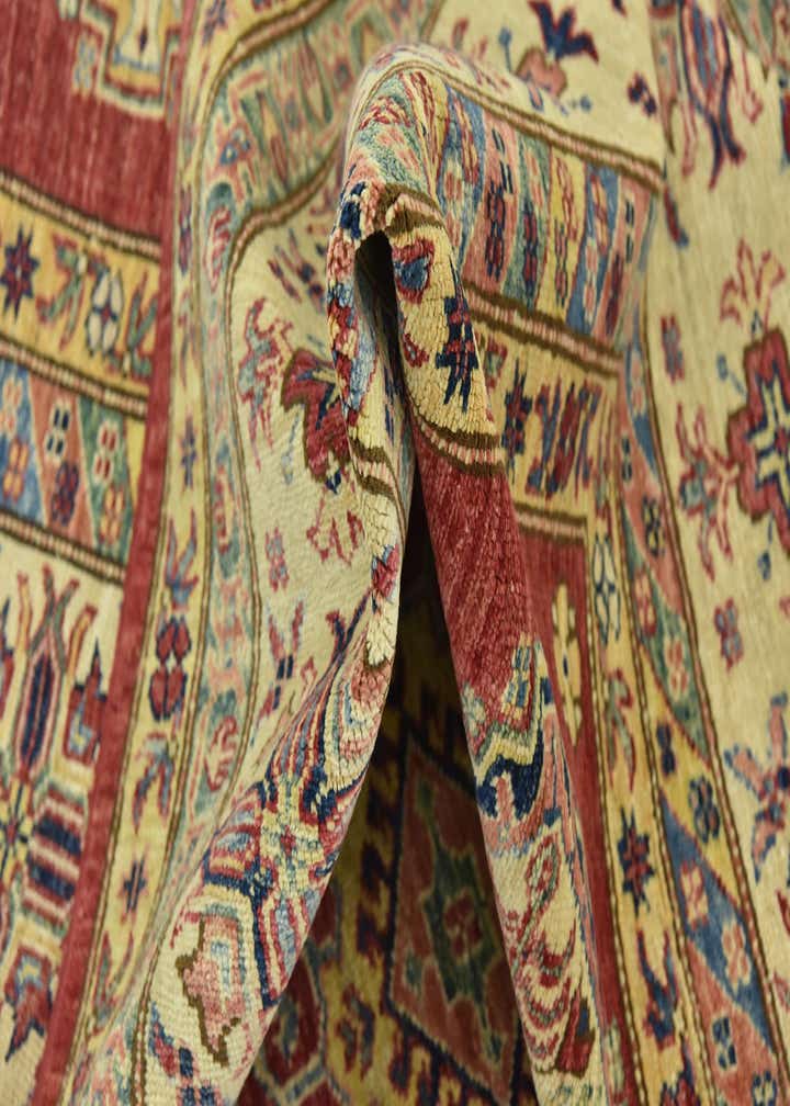 7' x 9' 9 Hand Knotted Kazak Oriental Rug