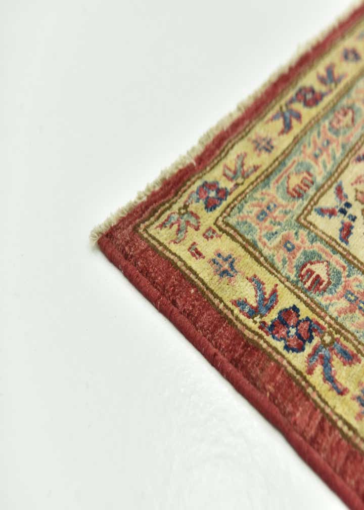 7' x 9' 9 Hand Knotted Kazak Oriental Rug