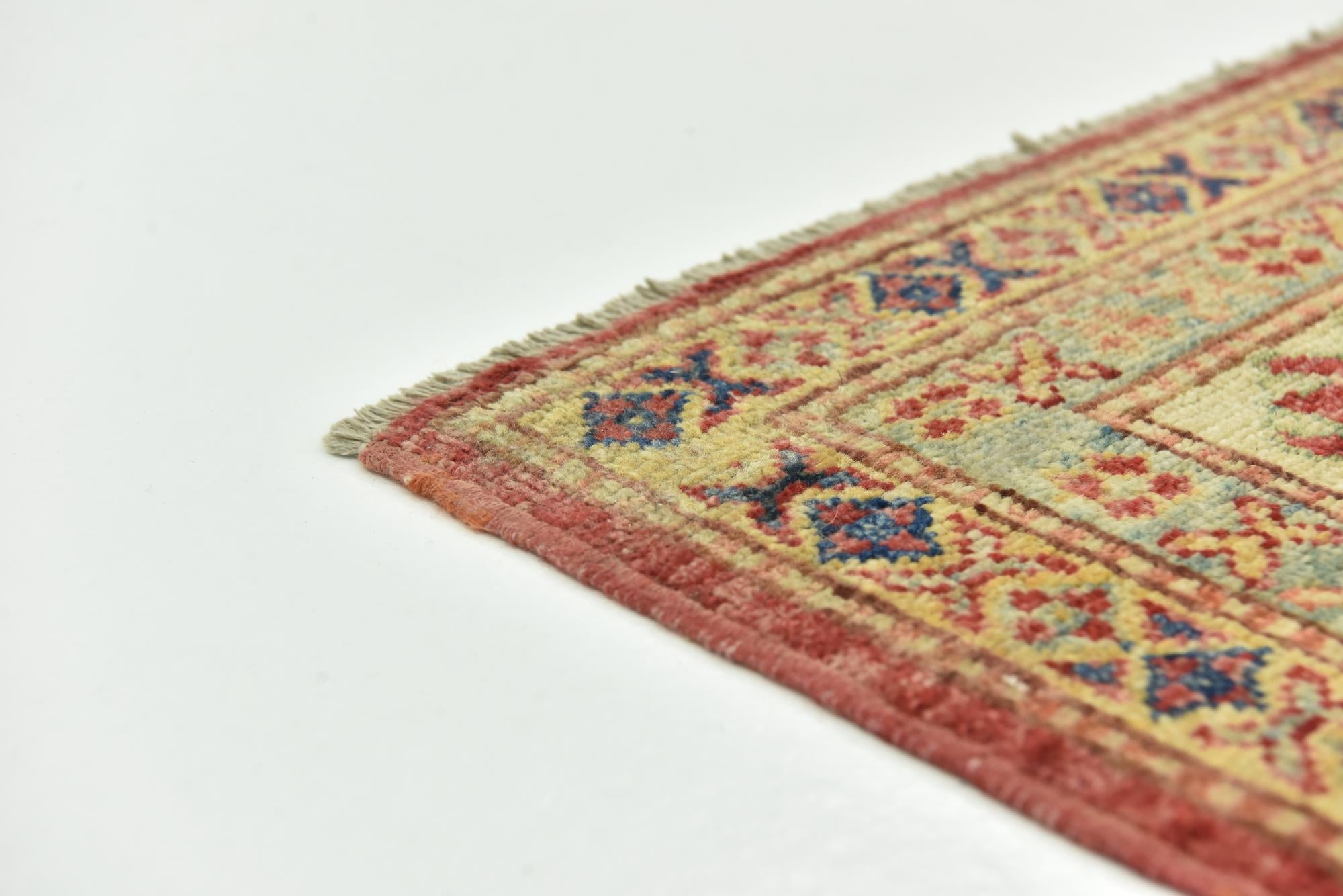 6' 6 x 10' 7 Hand Knotted Kazak Oriental Rug