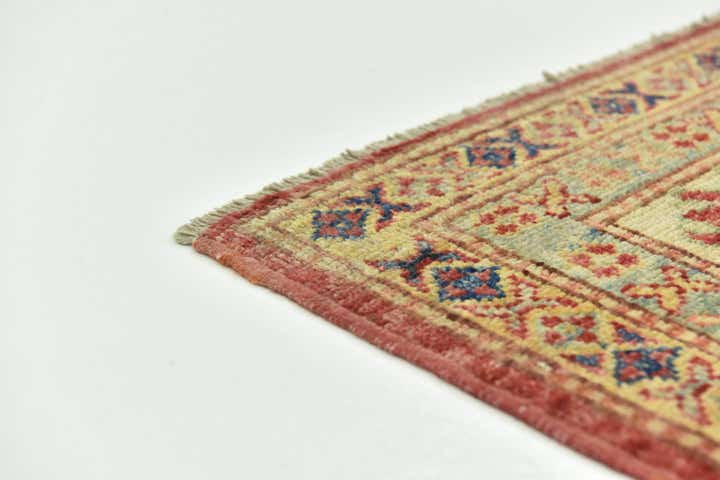 6' 6 x 10' 7 Hand Knotted Kazak Oriental Rug