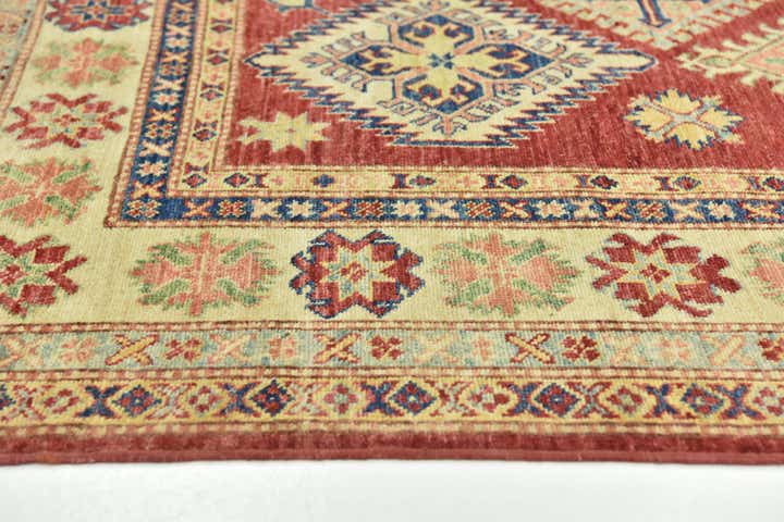 6' 6 x 10' 7 Hand Knotted Kazak Oriental Rug
