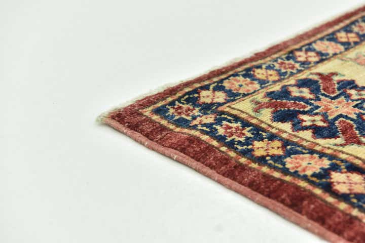 6' 8 x 10' 3 Hand Knotted Kazak Oriental Rug