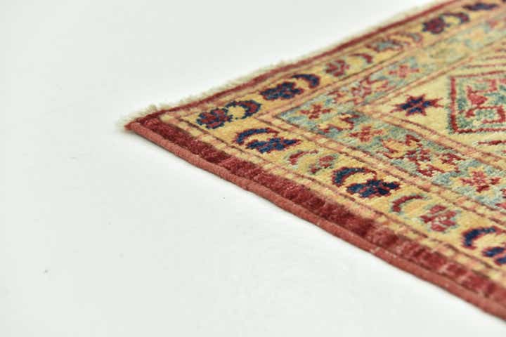 6' 8 x 9' 8 Hand Knotted Kazak Oriental Rug
