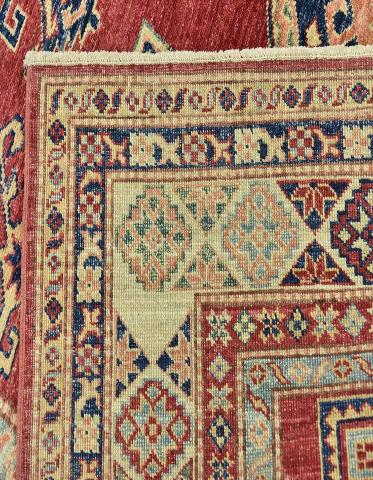Detail image of 6' 9 x 9' 3  Hand Knotted Kazak Oriental Rug