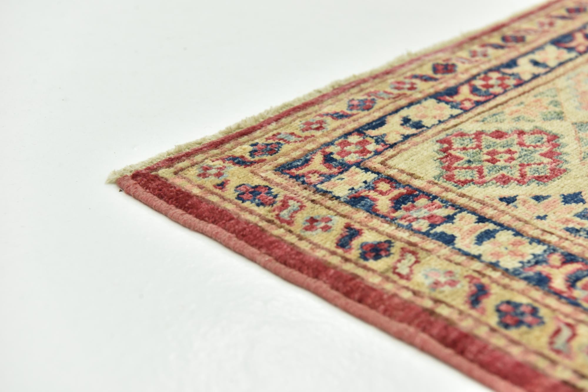 6' 9 x 9' 3 Hand Knotted Kazak Oriental Rug
