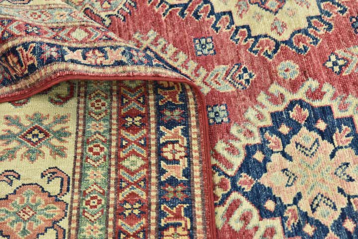 6' 4 x 10' 3 Hand Knotted Kazak Oriental Rug