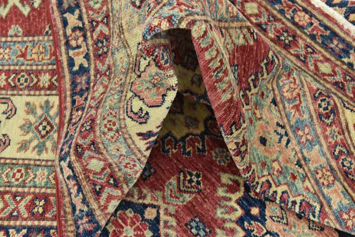 6' 4 x 10' 3 Hand Knotted Kazak Oriental Rug