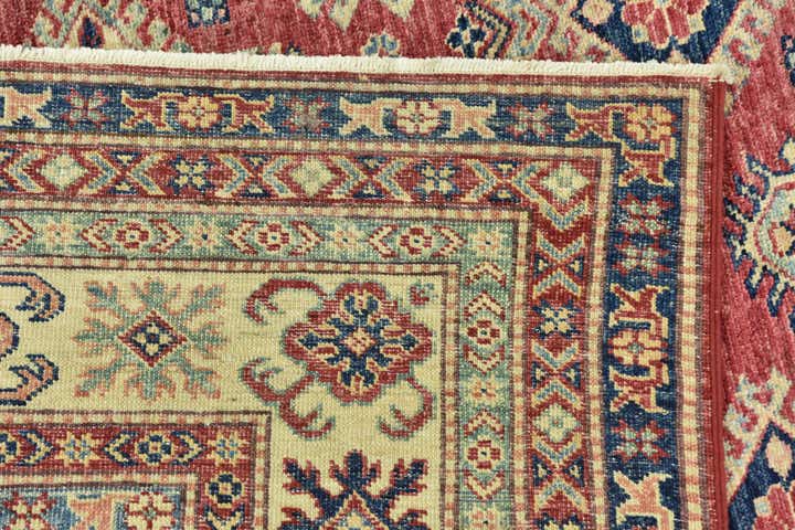 6' 4 x 10' 3 Hand Knotted Kazak Oriental Rug
