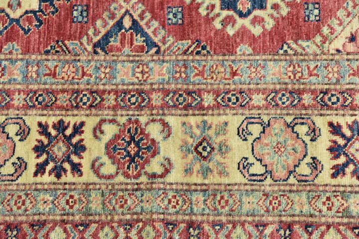 6' 4 x 10' 3 Hand Knotted Kazak Oriental Rug