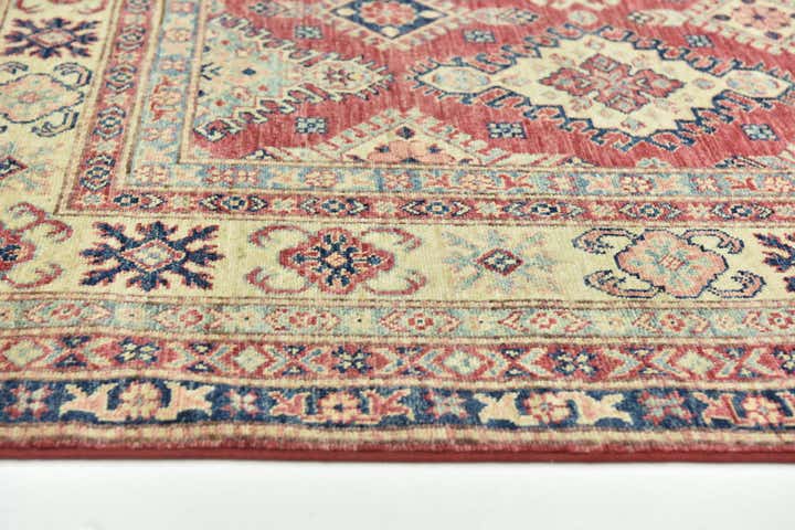 6' 4 x 10' 3 Hand Knotted Kazak Oriental Rug