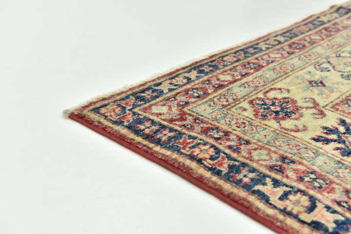 6' 4 x 10' 3 Hand Knotted Kazak Oriental Rug