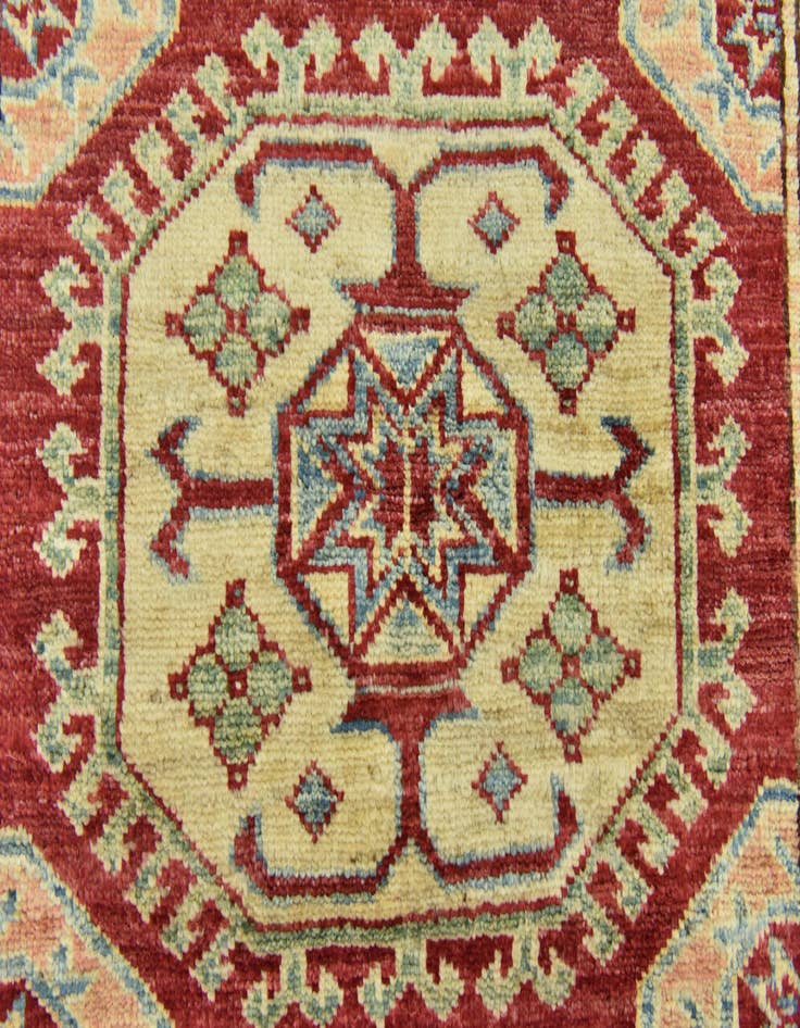 Detail image of 2' 9 x 3' 10  Hand Knotted Kazak Rug
