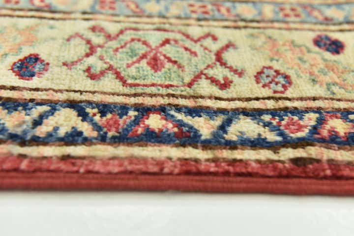 85cm x 115cm anudado a mano Kazak Alfombra