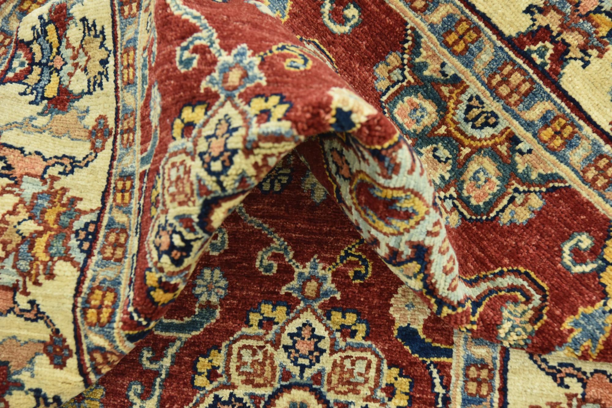 3' 1 x 5' Hand Knotted Kazak Rug