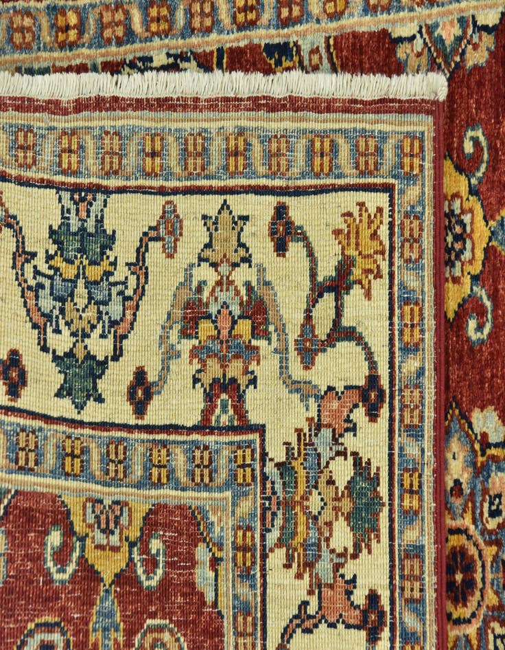 Detail image of 3' 1 x 5'  Hand Knotted Kazak Rug