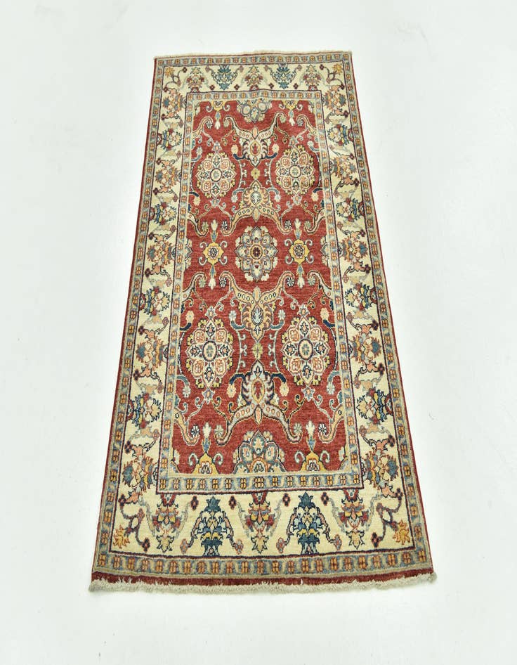 Detail image of 3' 1 x 5'  Hand Knotted Kazak Rug