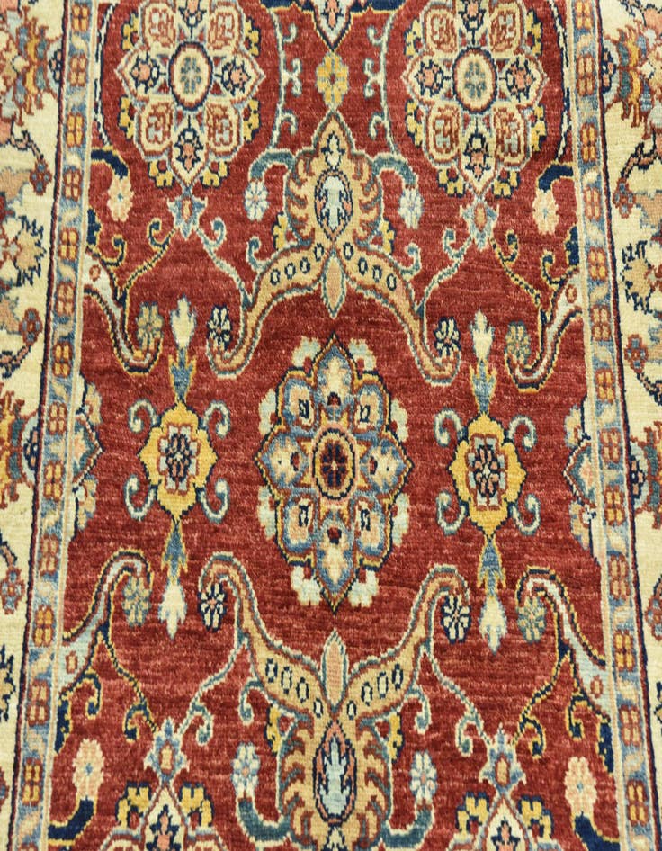 Detail image of 3' 1 x 5'  Hand Knotted Kazak Rug