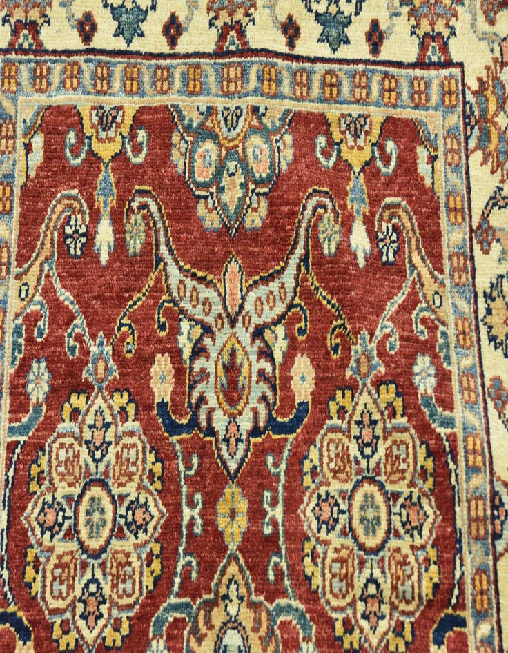 Detail image of 3' 1 x 5'  Hand Knotted Kazak Rug
