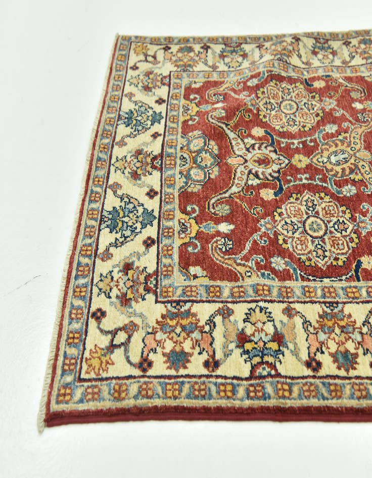 Detail image of 3' 1 x 5'  Hand Knotted Kazak Rug