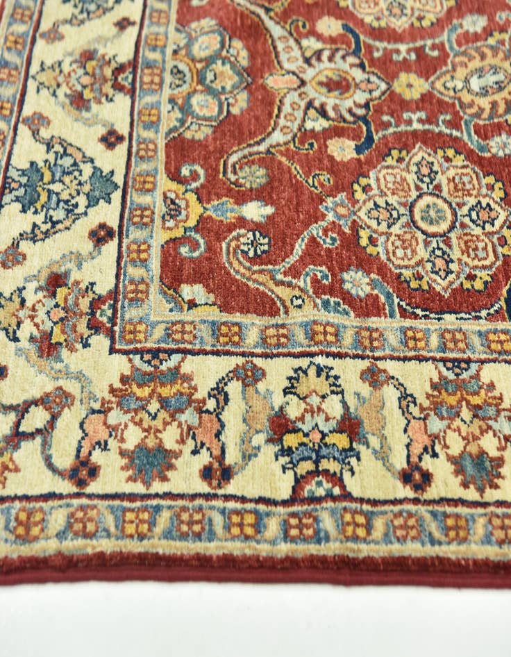 Detail image of 3' 1 x 5'  Hand Knotted Kazak Rug