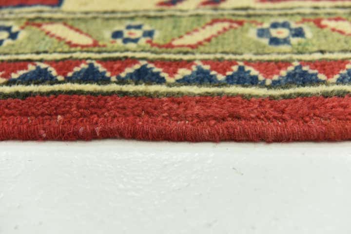 6' 8 x 9' 8 Hand Knotted Kazak Rug