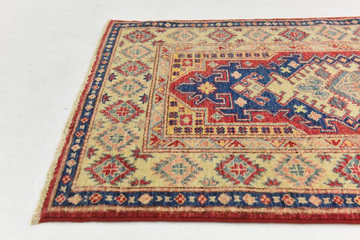 Detail image of 2' 9 x 4' Hand Knotted Kazak Oriental Rug