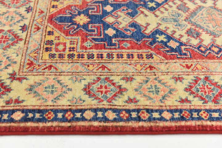2' 9 x 4' Hand Knotted Kazak Oriental Rug