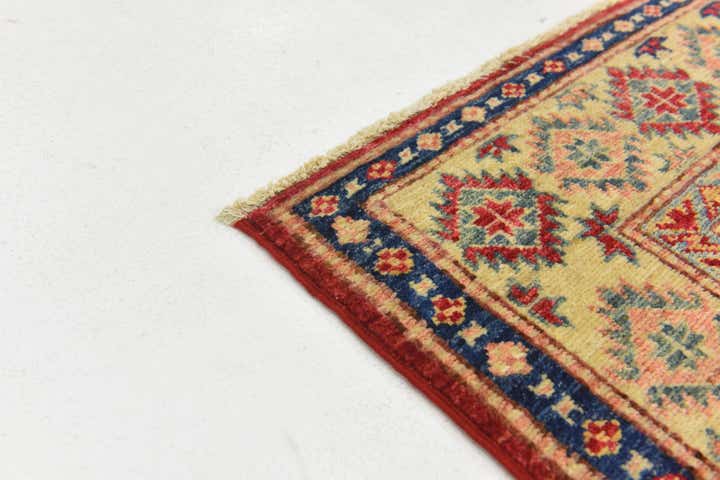 2' 9 x 4' Hand Knotted Kazak Oriental Rug