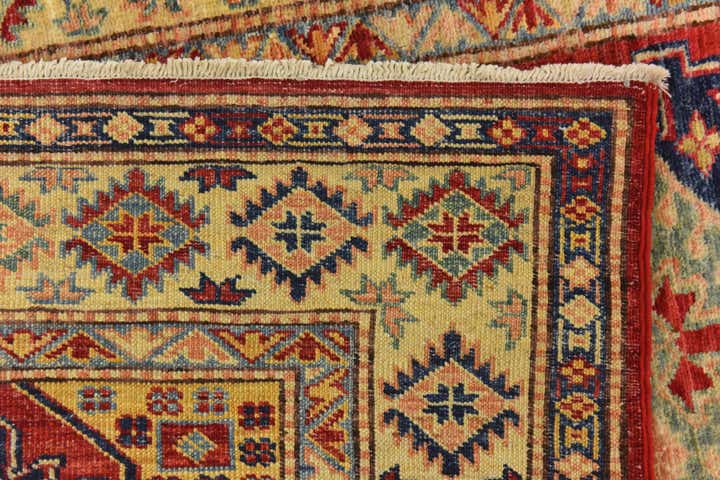 2' 10 x 4' 2 Hand Knotted Kazak Oriental Rug