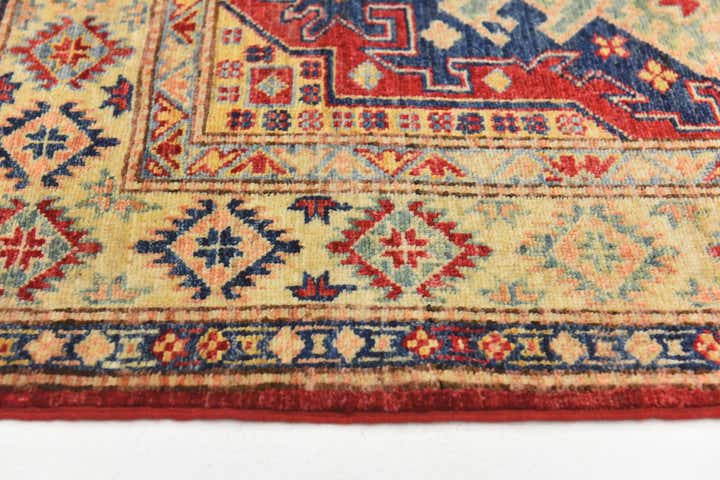 2' 10 x 4' 2 Hand Knotted Kazak Oriental Rug
