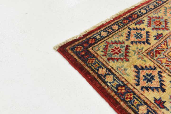 2' 10 x 4' 2 Hand Knotted Kazak Oriental Rug