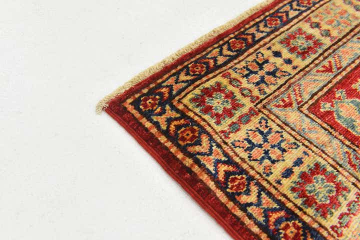 2' 8 x 4' Hand Knotted Kazak Oriental Rug
