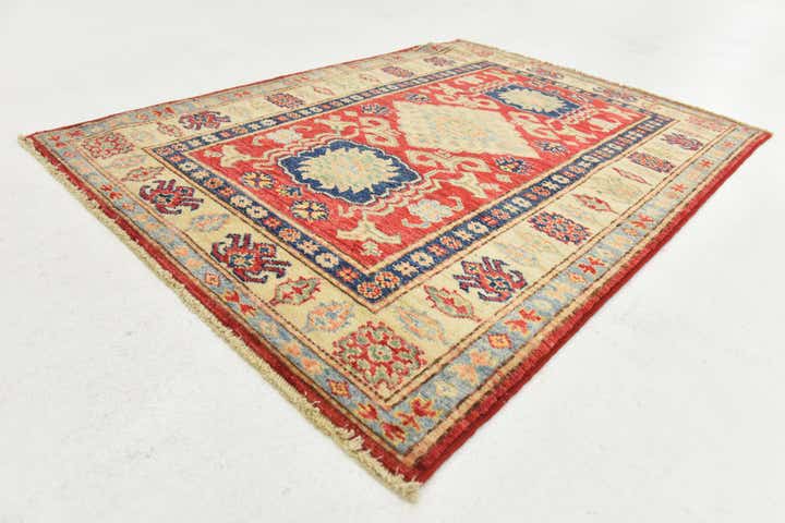 2' 9 x 3' 10 Hand Knotted Kazak Oriental Rug