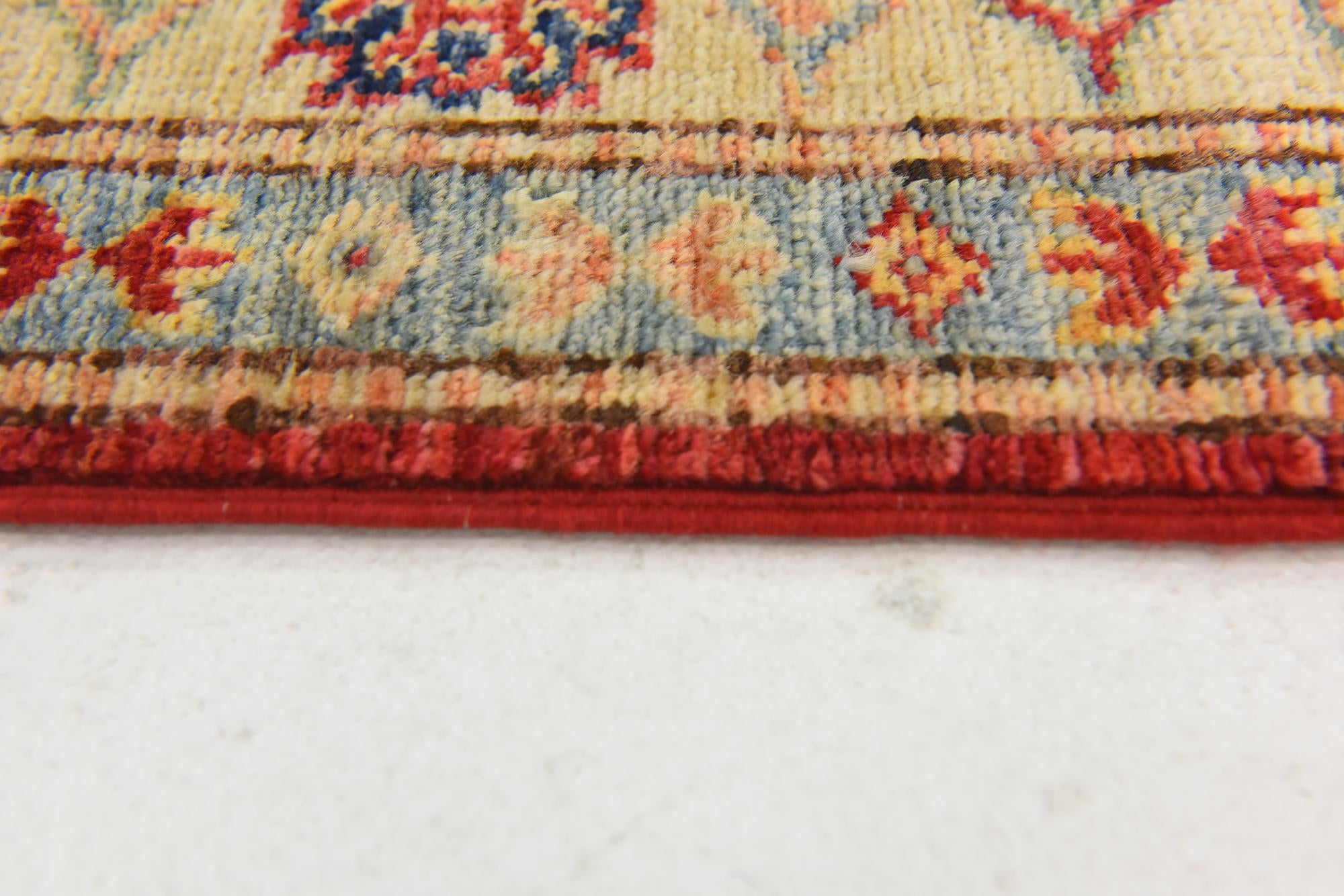 2' 9 x 3' 10 Hand Knotted Kazak Oriental Rug