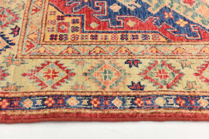 2' 10 x 4' 1 Hand Knotted Kazak Oriental Rug