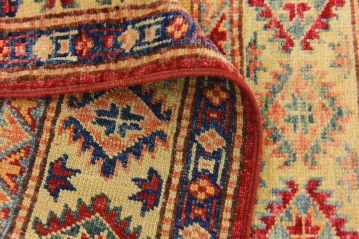 2' 10 x 4' 1 Hand Knotted Kazak Oriental Rug