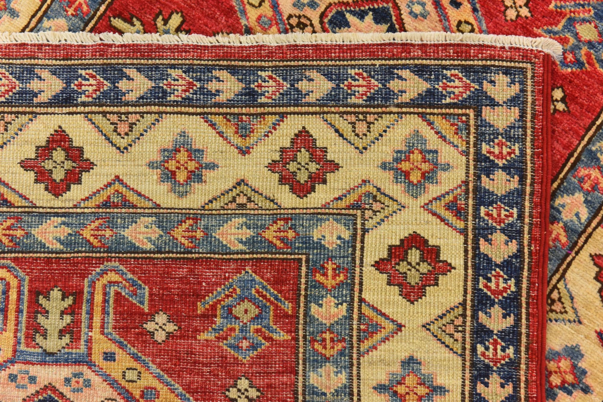 2' 7 x 3' 9 Hand Knotted Kazak Oriental Rug