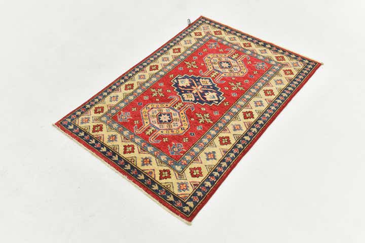2' 7 x 3' 9 Hand Knotted Kazak Oriental Rug