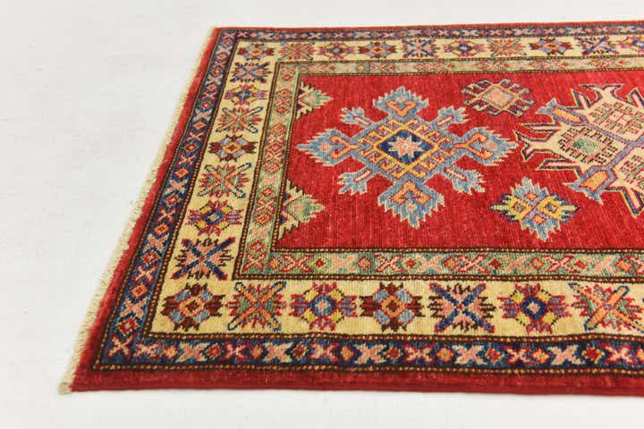 2' 9 x 4' Hand Knotted Kazak Oriental Rug