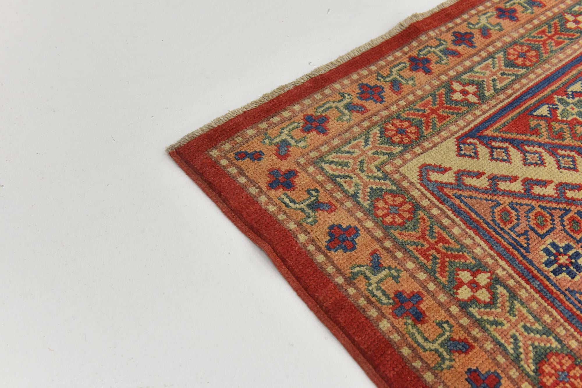 10' 2 x 14' Hand Knotted Kazak Oriental Rug