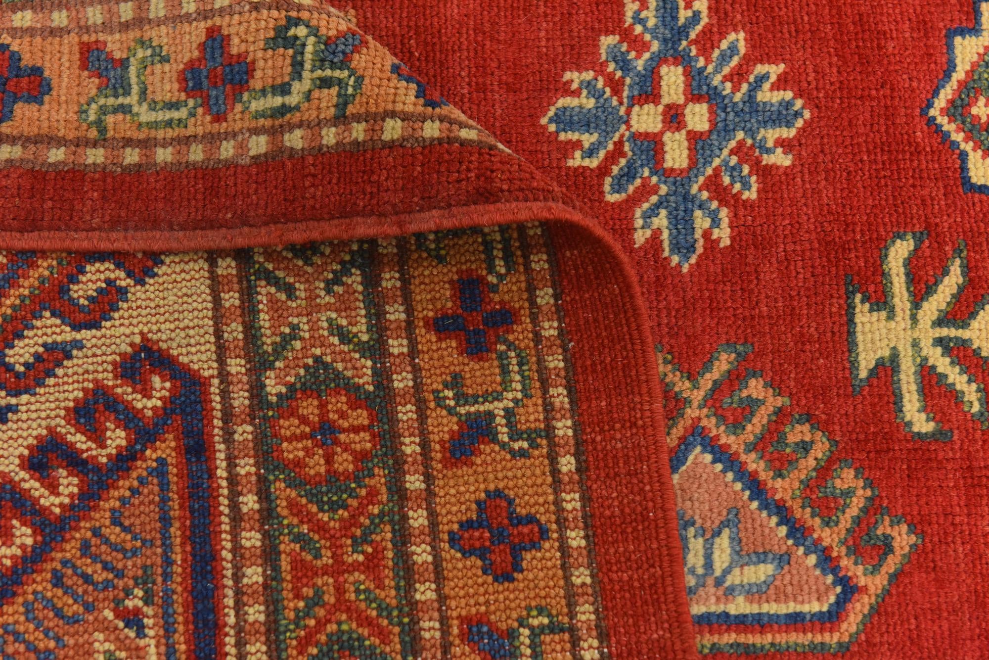 10' 2 x 14' Hand Knotted Kazak Oriental Rug
