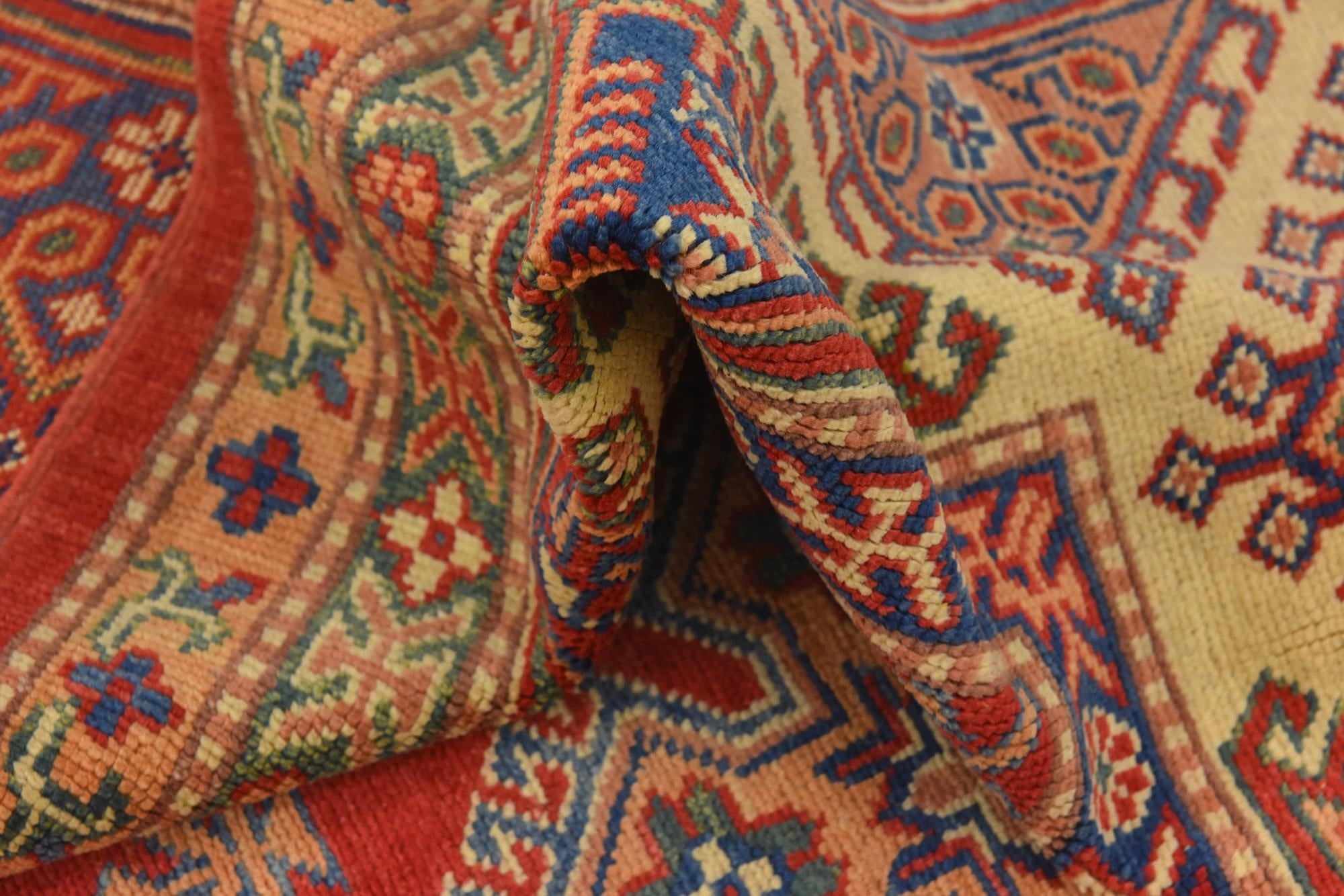 10' 2 x 14' Hand Knotted Kazak Oriental Rug