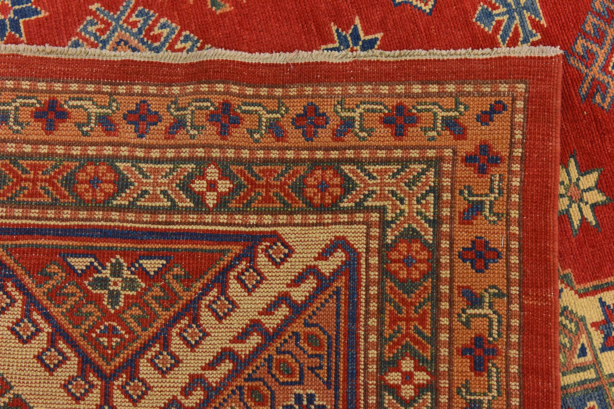 10' 2 x 14' Hand Knotted Kazak Oriental Rug