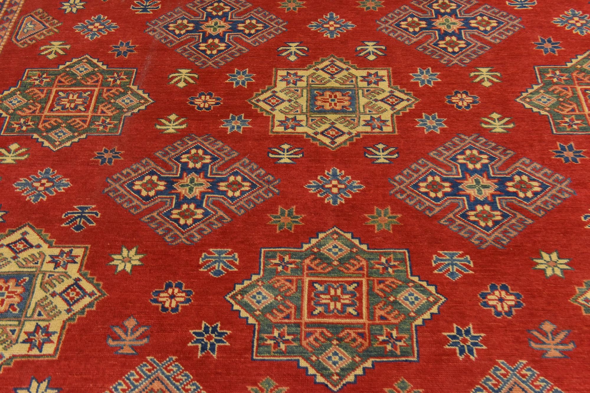 10' 2 x 14' Hand Knotted Kazak Oriental Rug